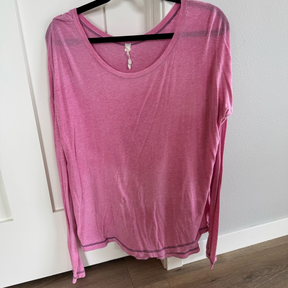 Under Armour Pink Longsleeve workout tee